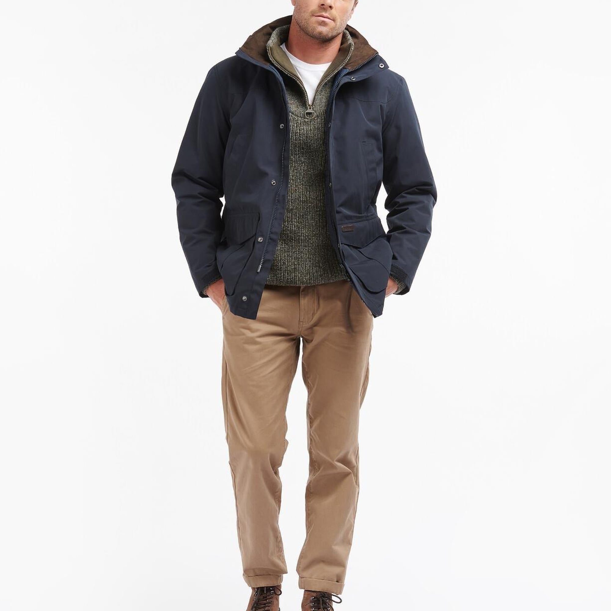 Barbour Brockstone Waterproof Ceket