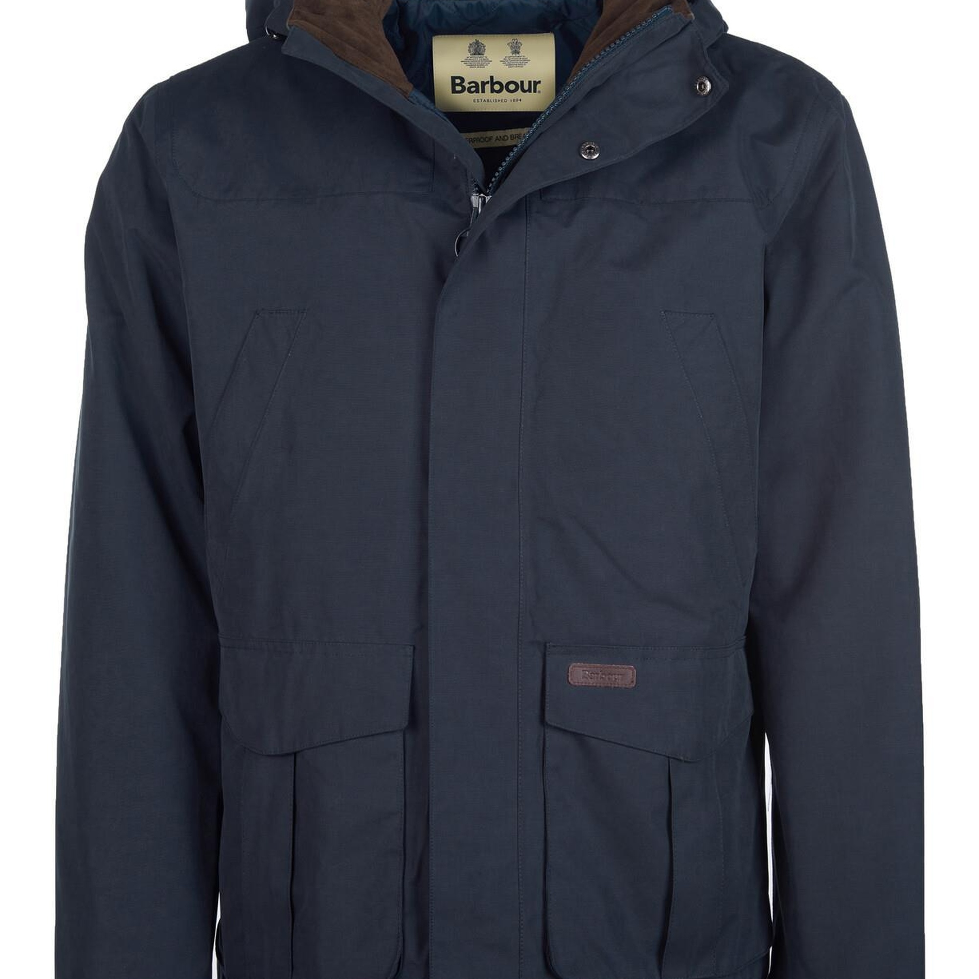 Barbour Brockstone Waterproof Ceket