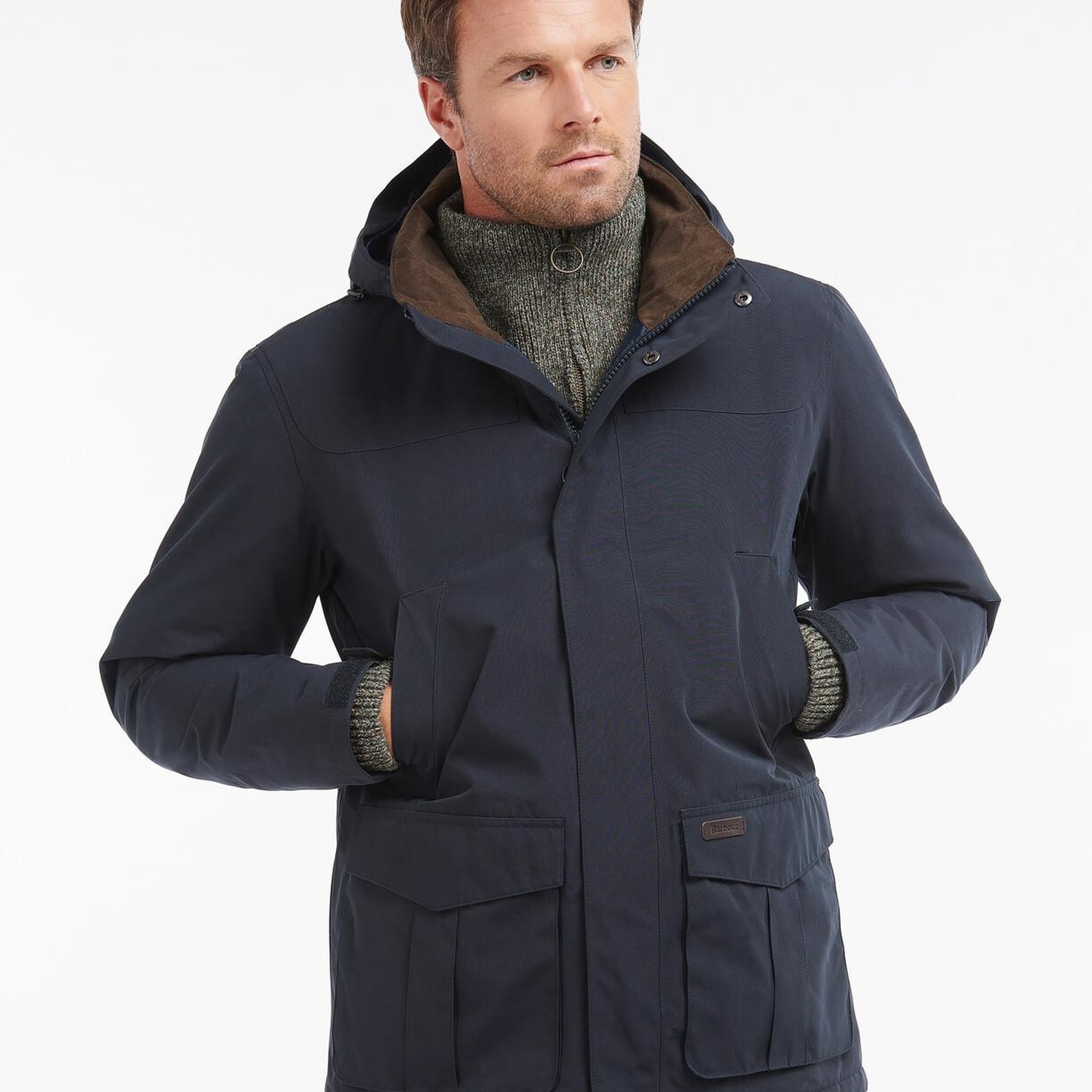 Barbour Brockstone Waterproof Ceket