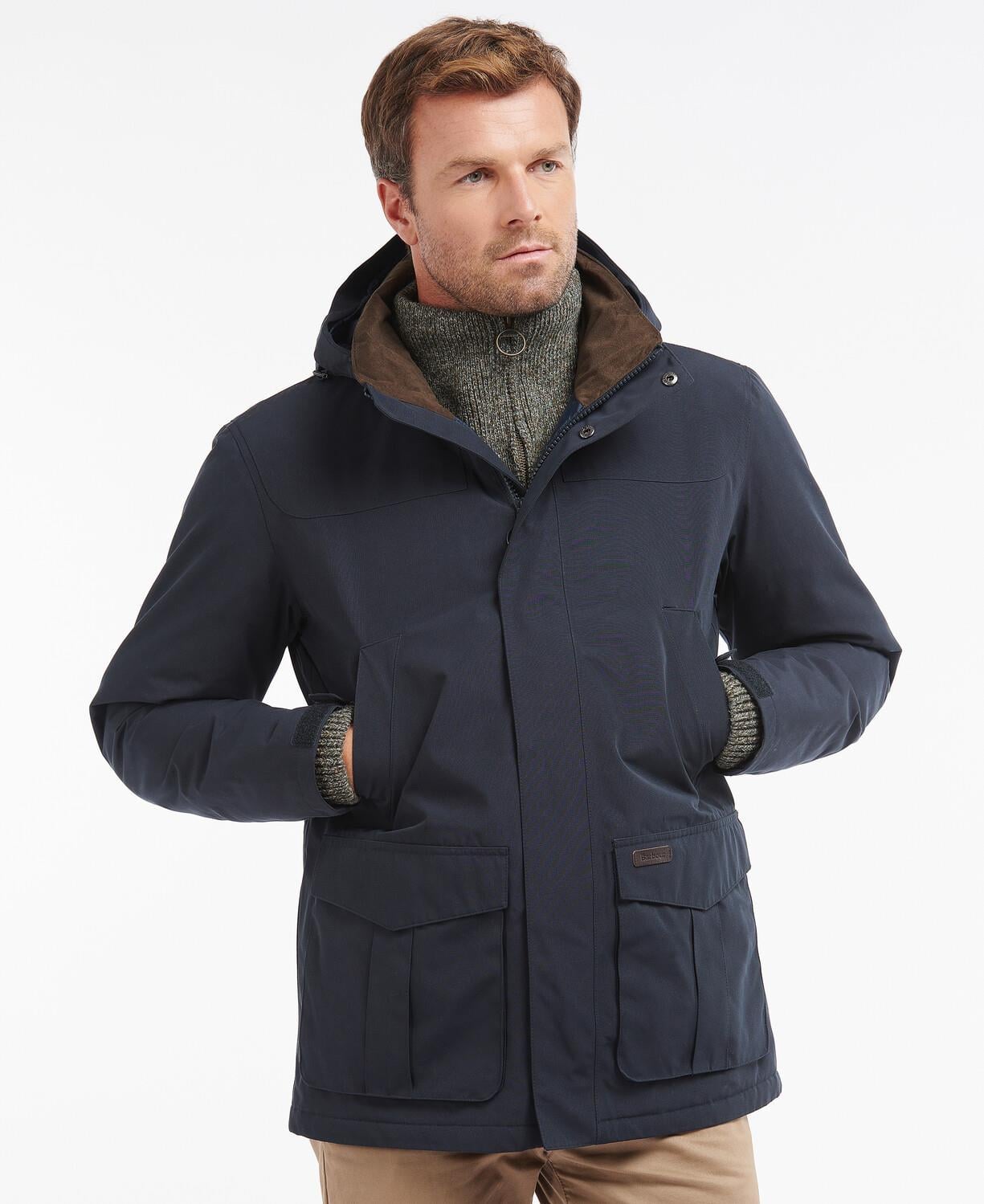  Barbour Brockstone Waterproof Ceket
