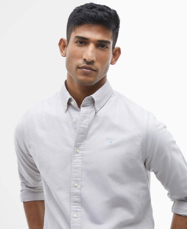  Barbour Erkek Oxtown Tailored Gömlek