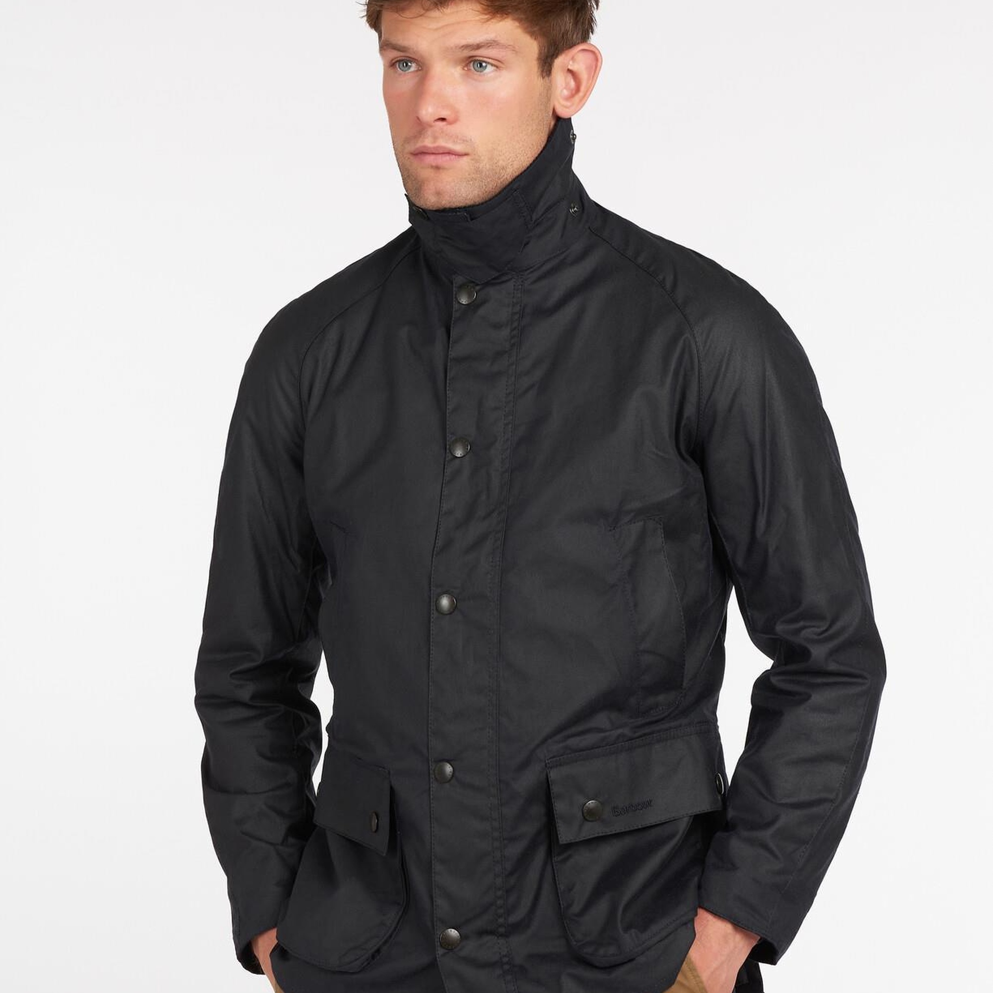 Barbour Ashby Yağlı Ceket