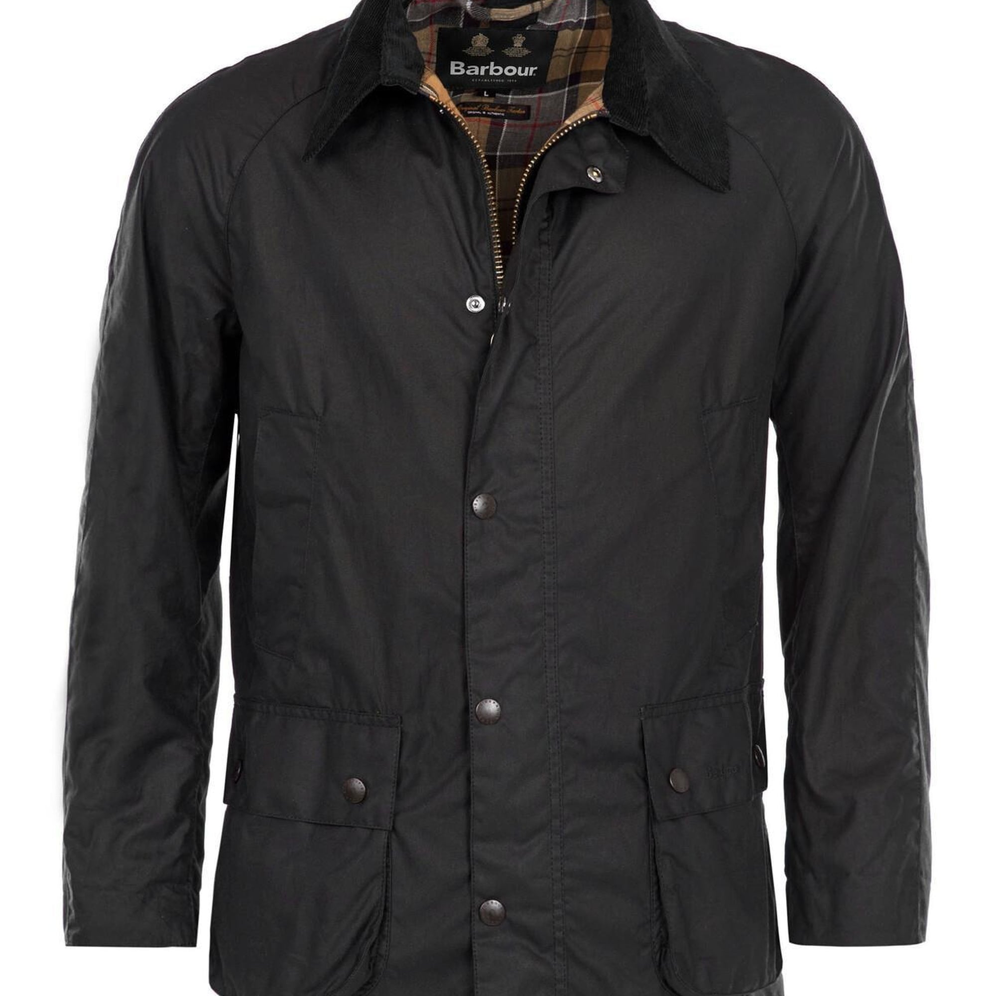 Barbour Ashby Yağlı Ceket
