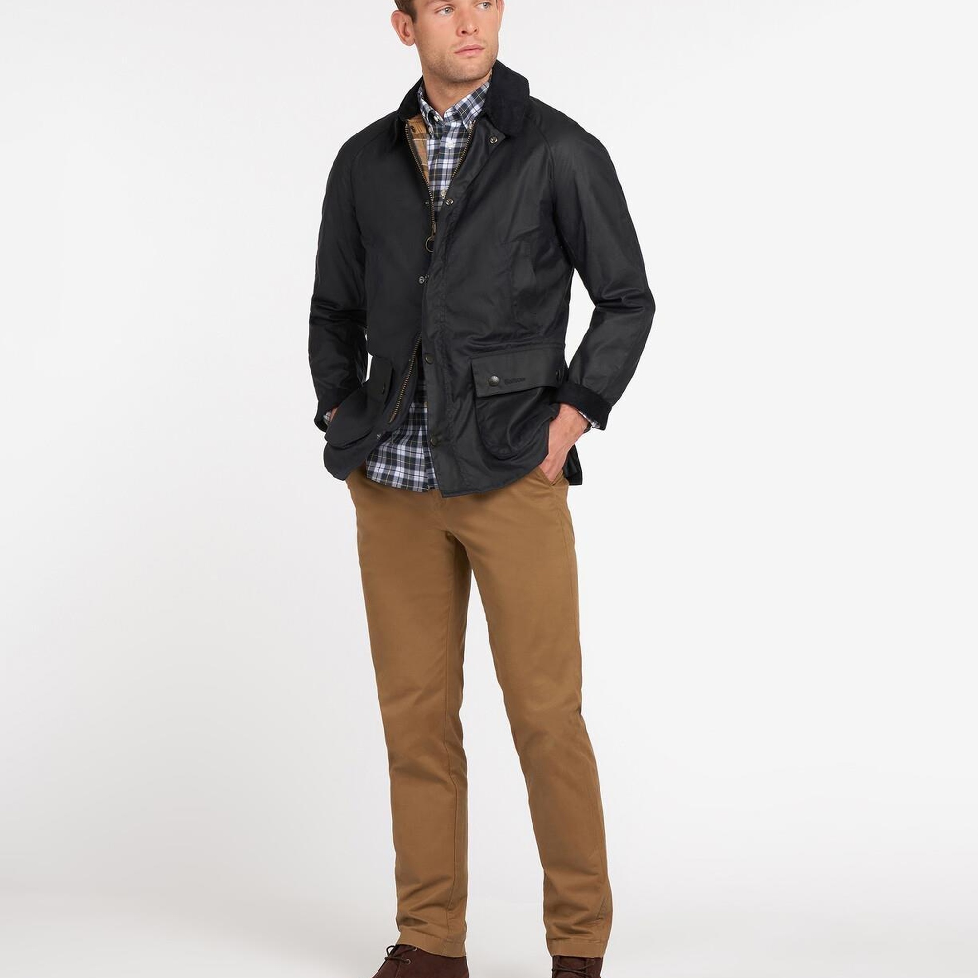 Barbour Ashby Yağlı Ceket