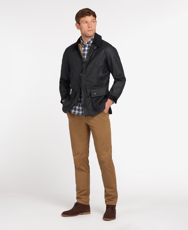  Barbour Ashby Yağlı Ceket