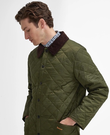  Barbour Liddesdale® Kapitone Regular Fit