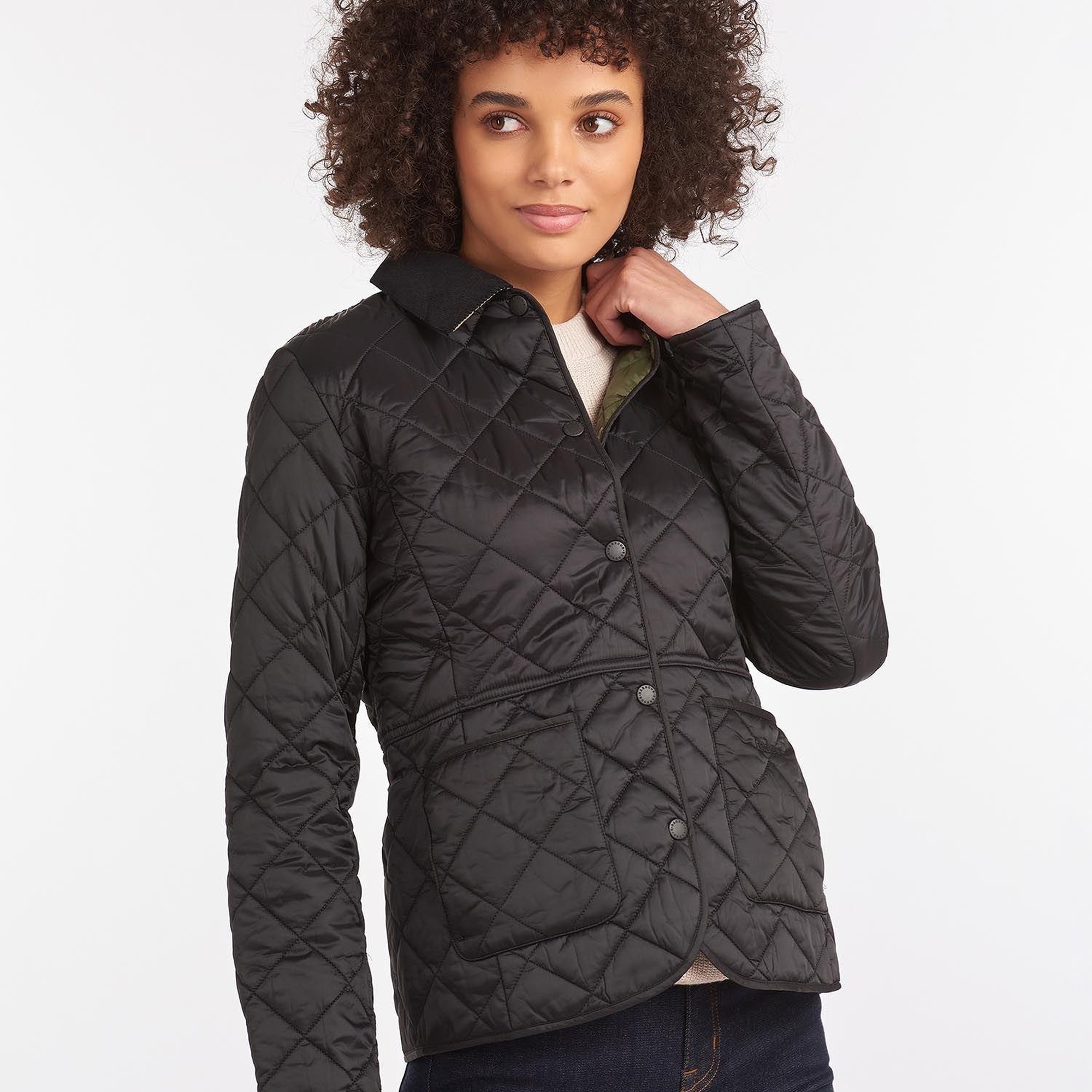 Barbour Deveron Kapitone Ceket