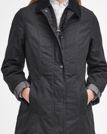  Barbour Belsay Yağlı Ceket