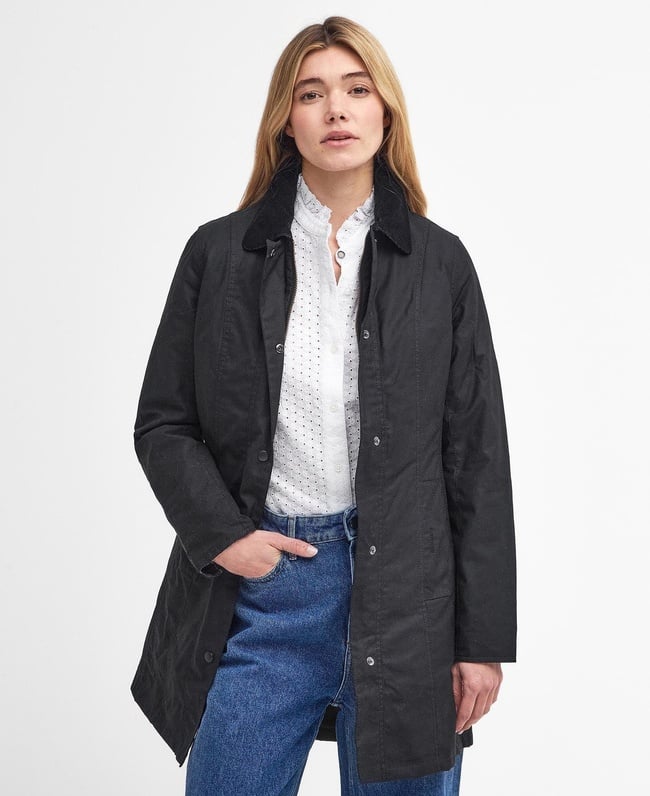  Barbour Belsay Yağlı Ceket