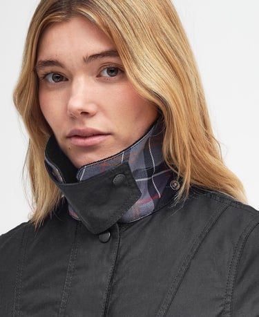  Barbour Belsay Yağlı Ceket