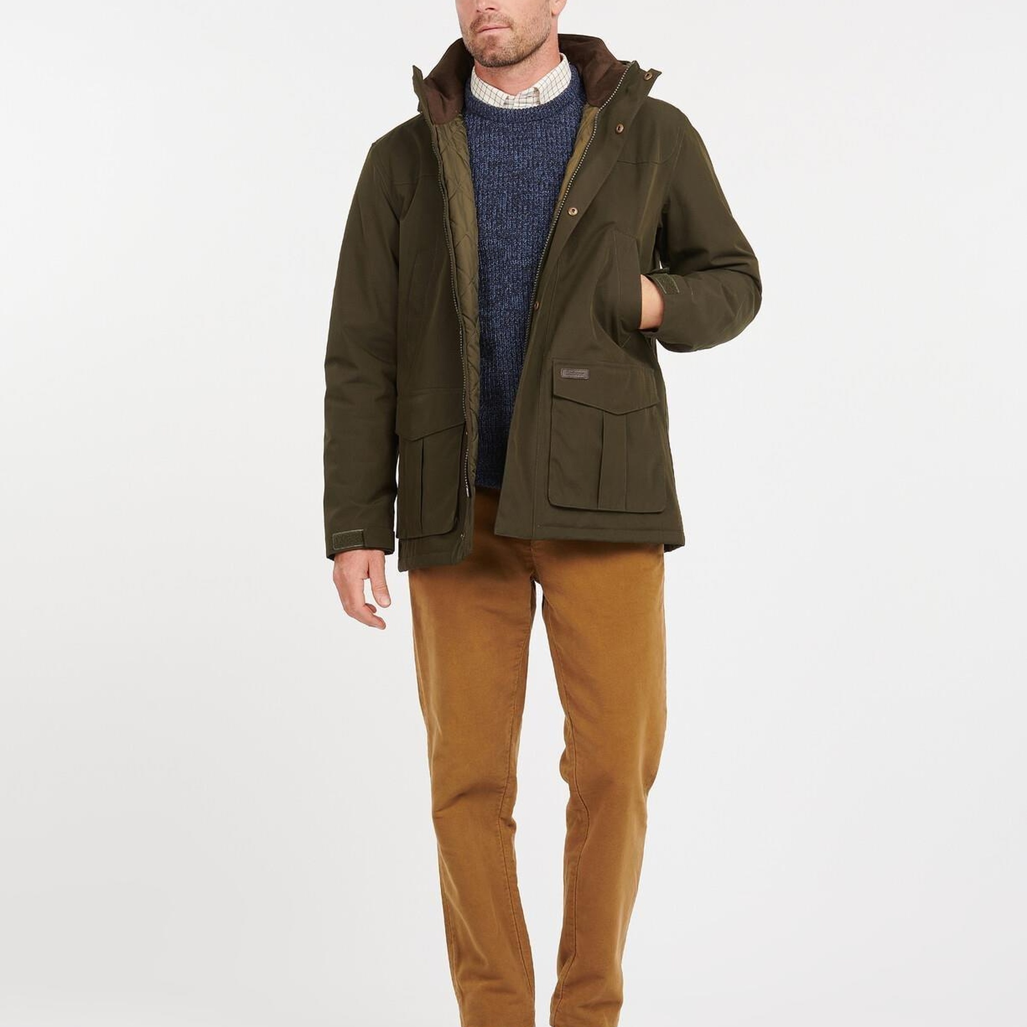 Barbour Brockstone Waterproof Ceket