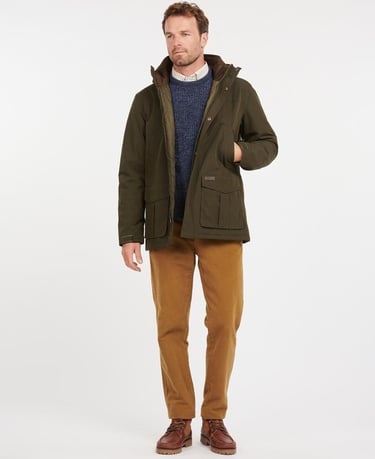  Barbour Brockstone Waterproof Ceket