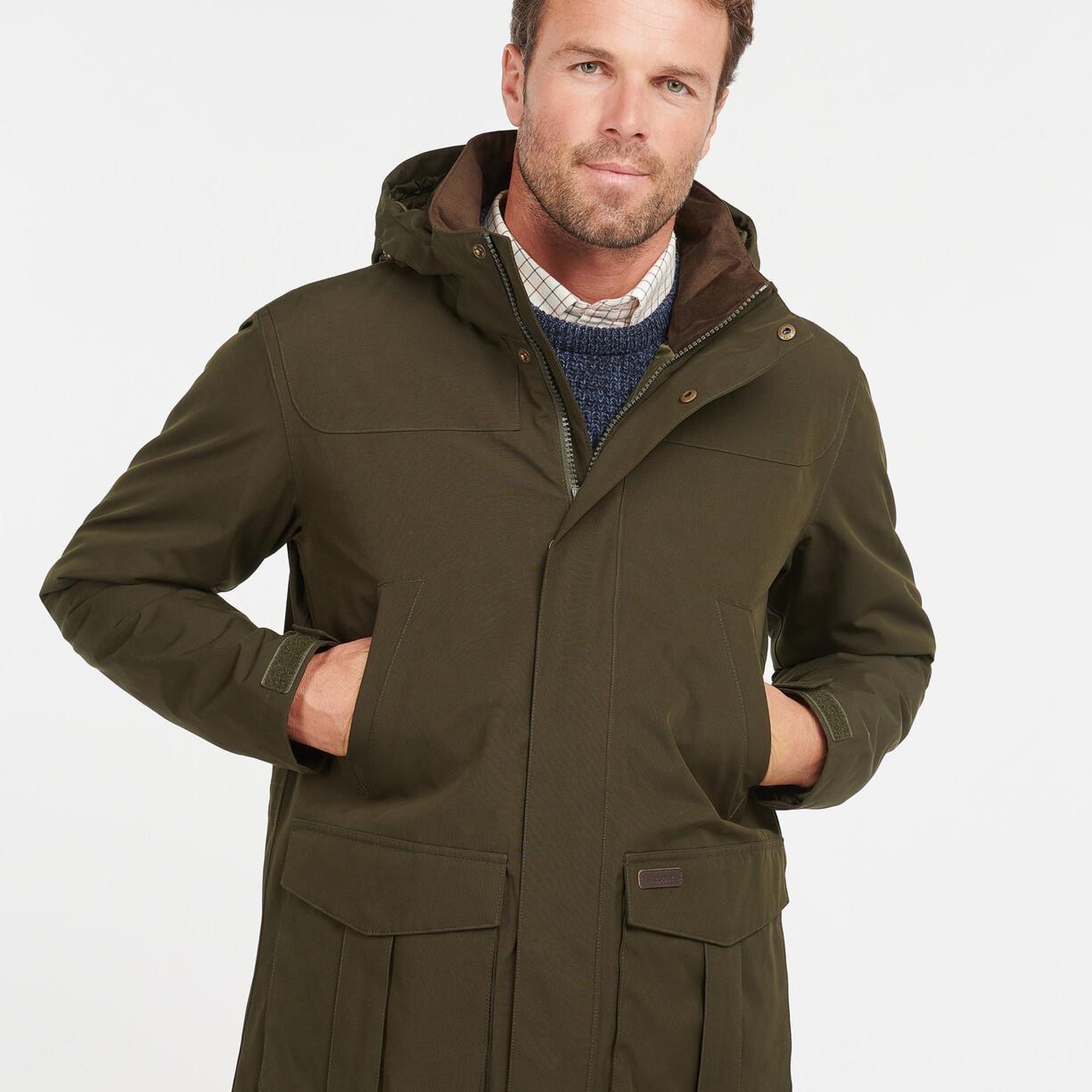 Barbour Brockstone Waterproof Ceket