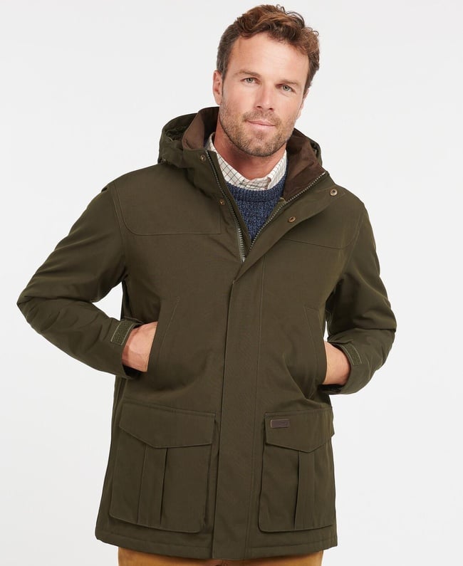  Barbour Brockstone Waterproof Ceket