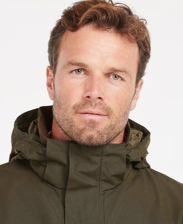  Barbour Brockstone Waterproof Ceket