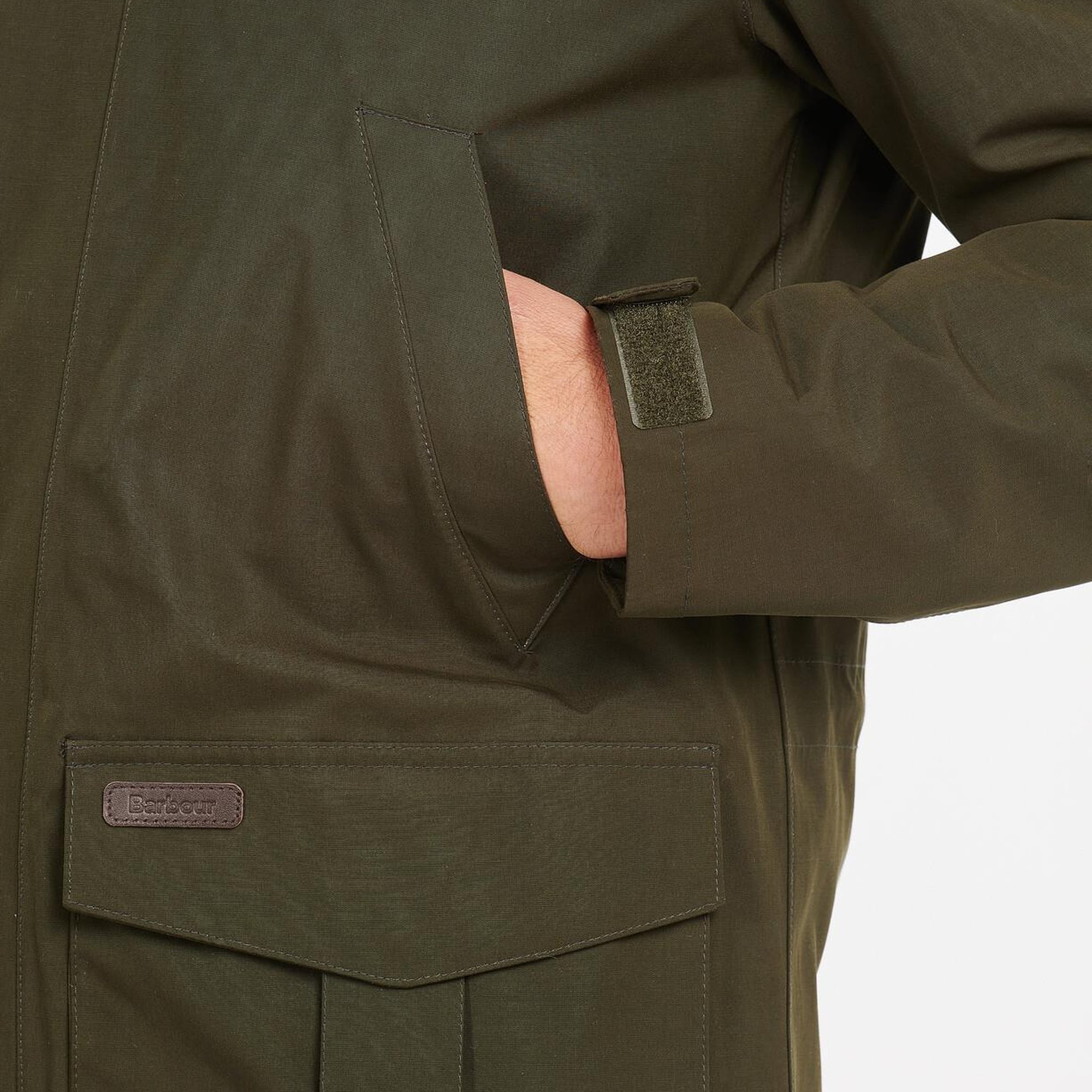 Barbour Brockstone Waterproof Ceket