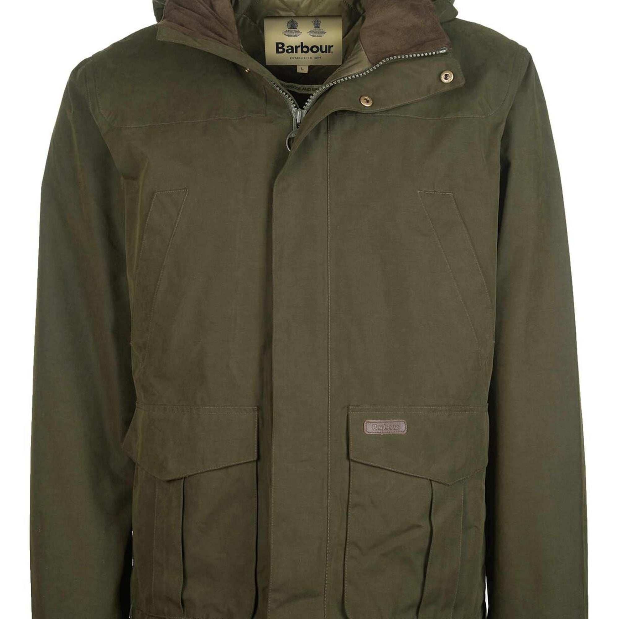 Barbour Brockstone Waterproof Ceket