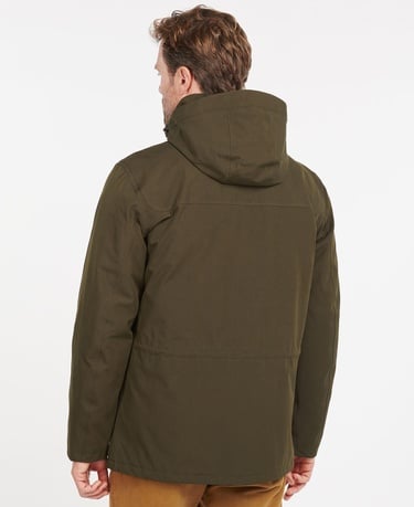  Barbour Brockstone Waterproof Ceket