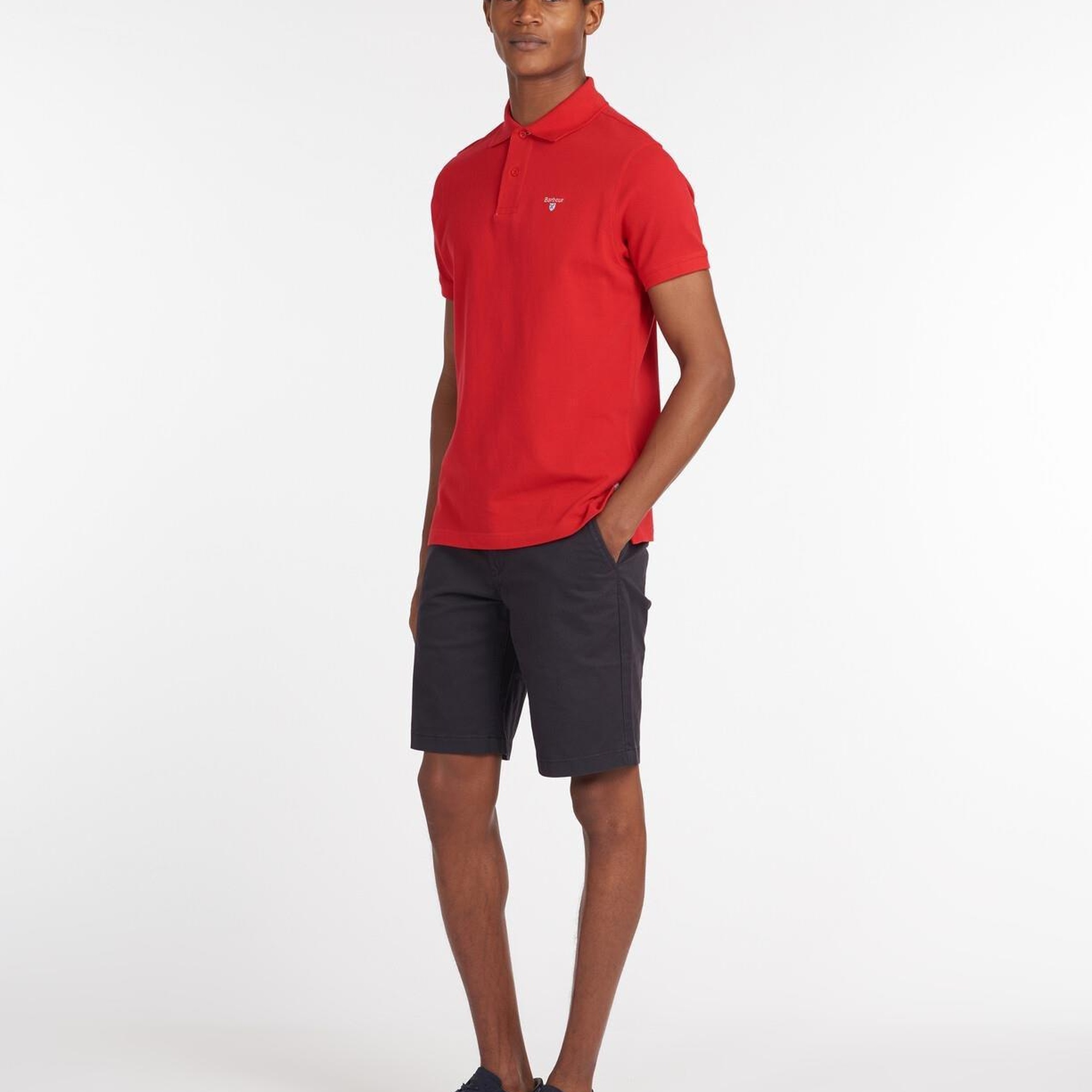 Barbour Tartan Pique Polo Yaka