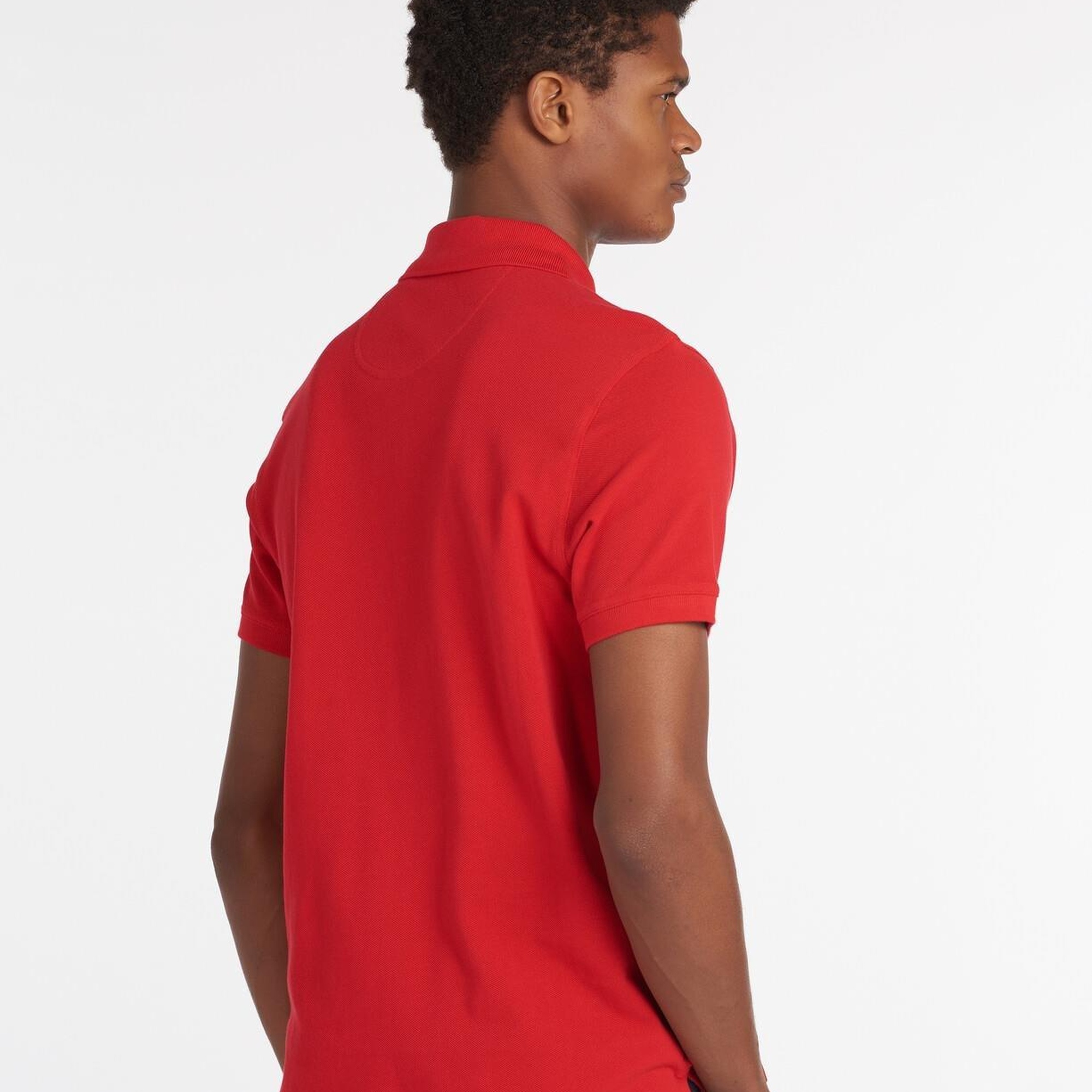 Barbour Tartan Pique Polo Yaka