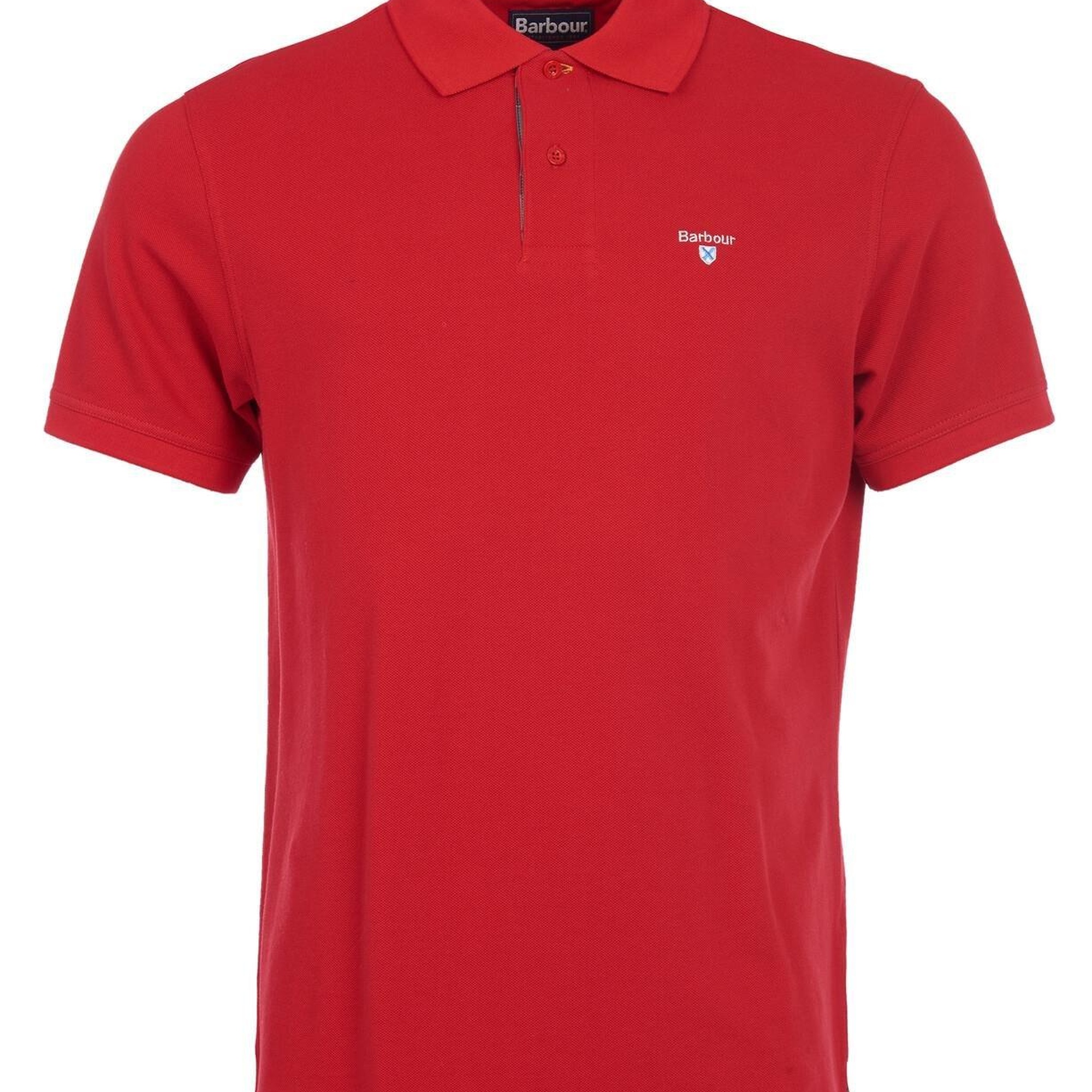 Barbour Tartan Pique Polo Yaka