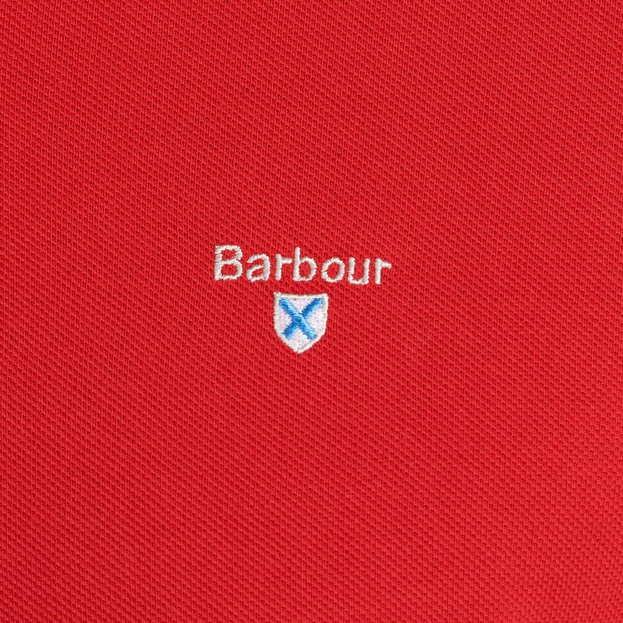 Barbour Tartan Pique Polo Yaka