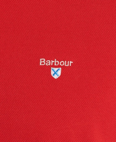  Barbour Tartan Pique Polo Yaka