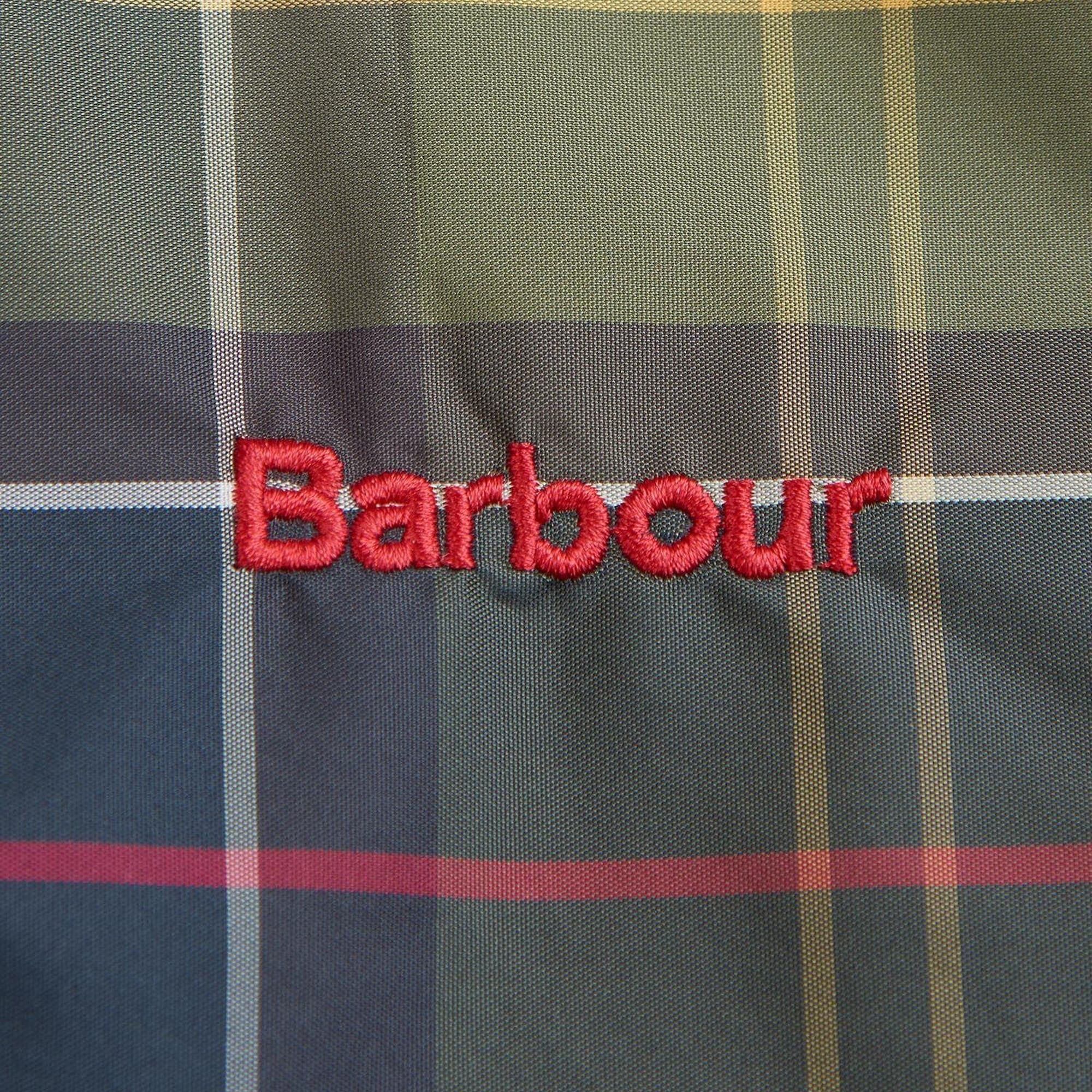 Barbour Wetherham Ekose Köpek Montu