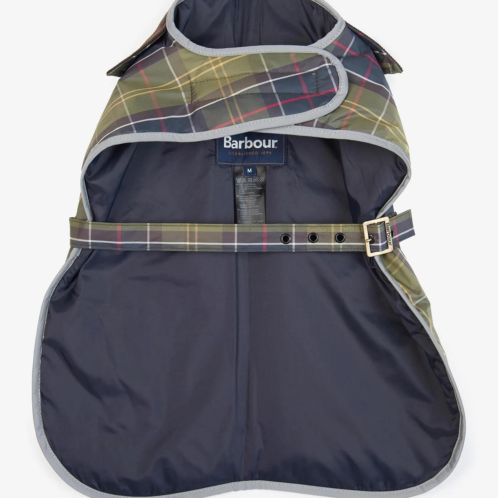 Barbour Wetherham Ekose Köpek Montu