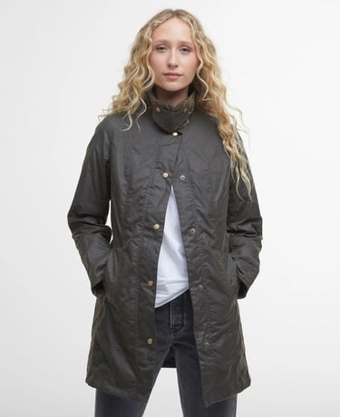  Barbour Belsay Yağlı Ceket