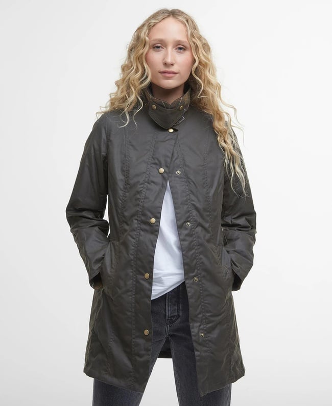  Barbour Belsay Yağlı Ceket