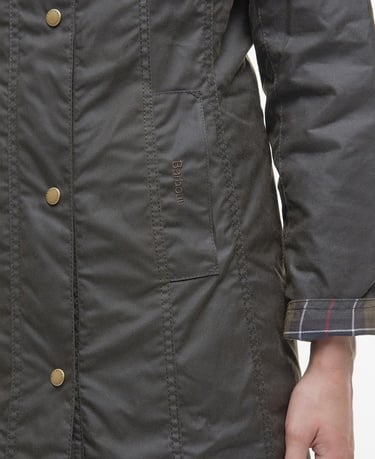  Barbour Belsay Yağlı Ceket