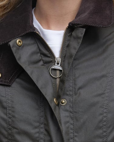  Barbour Belsay Yağlı Ceket