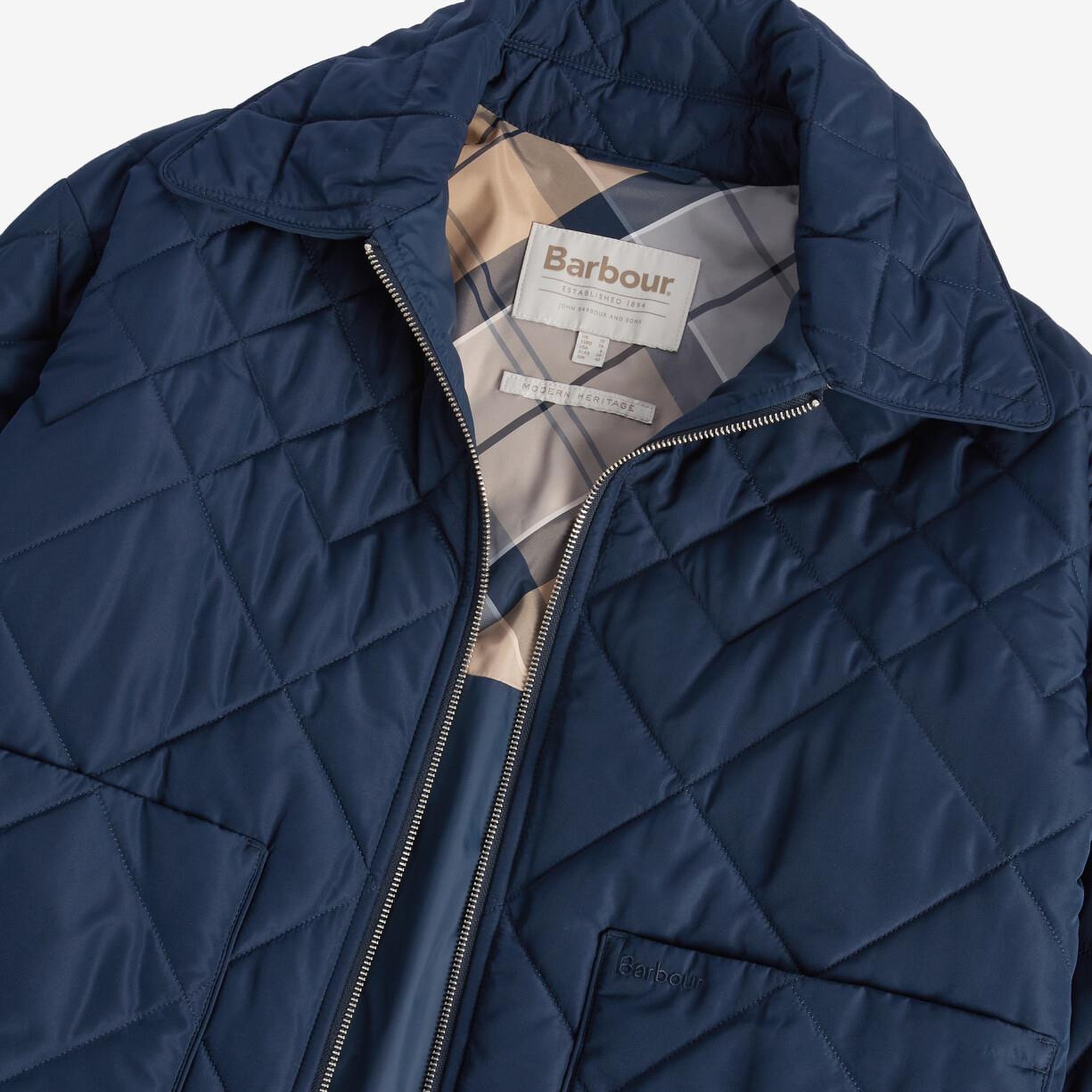 Barbour Tessa Kapitone Ceket