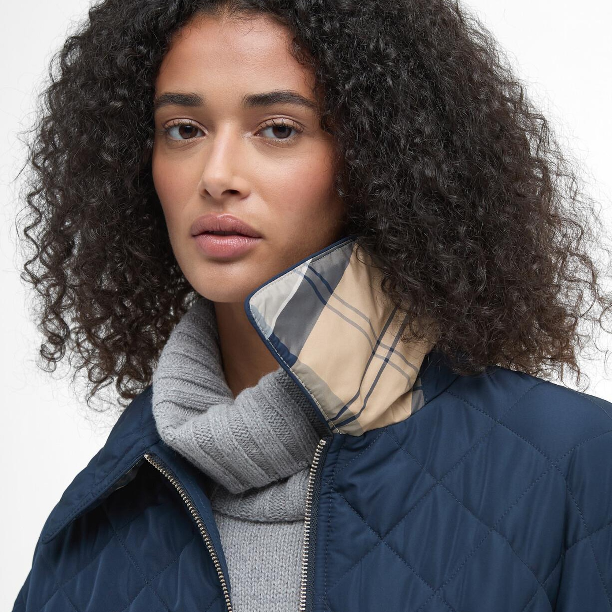 Barbour Tessa Kapitone Ceket