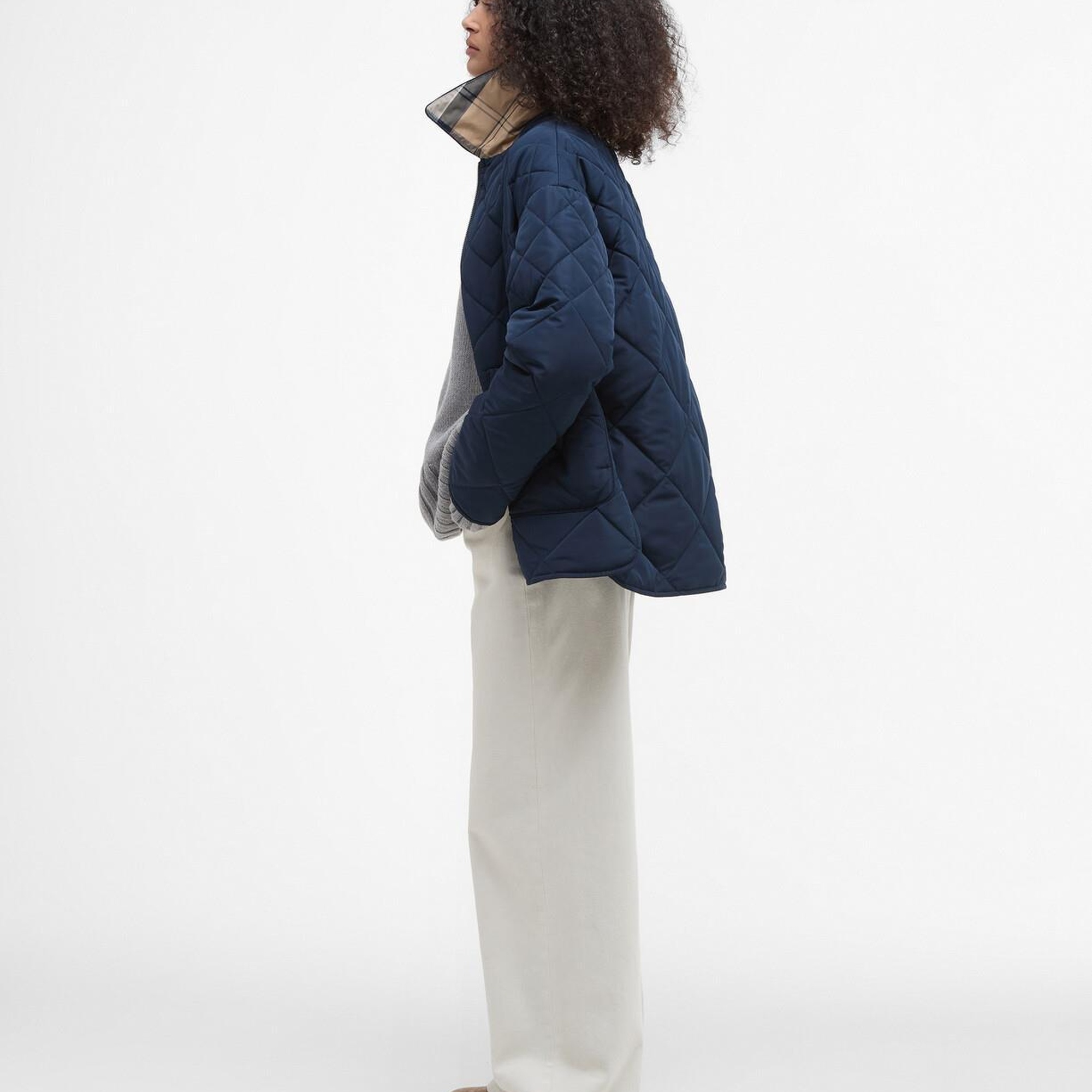 Barbour Tessa Kapitone Ceket