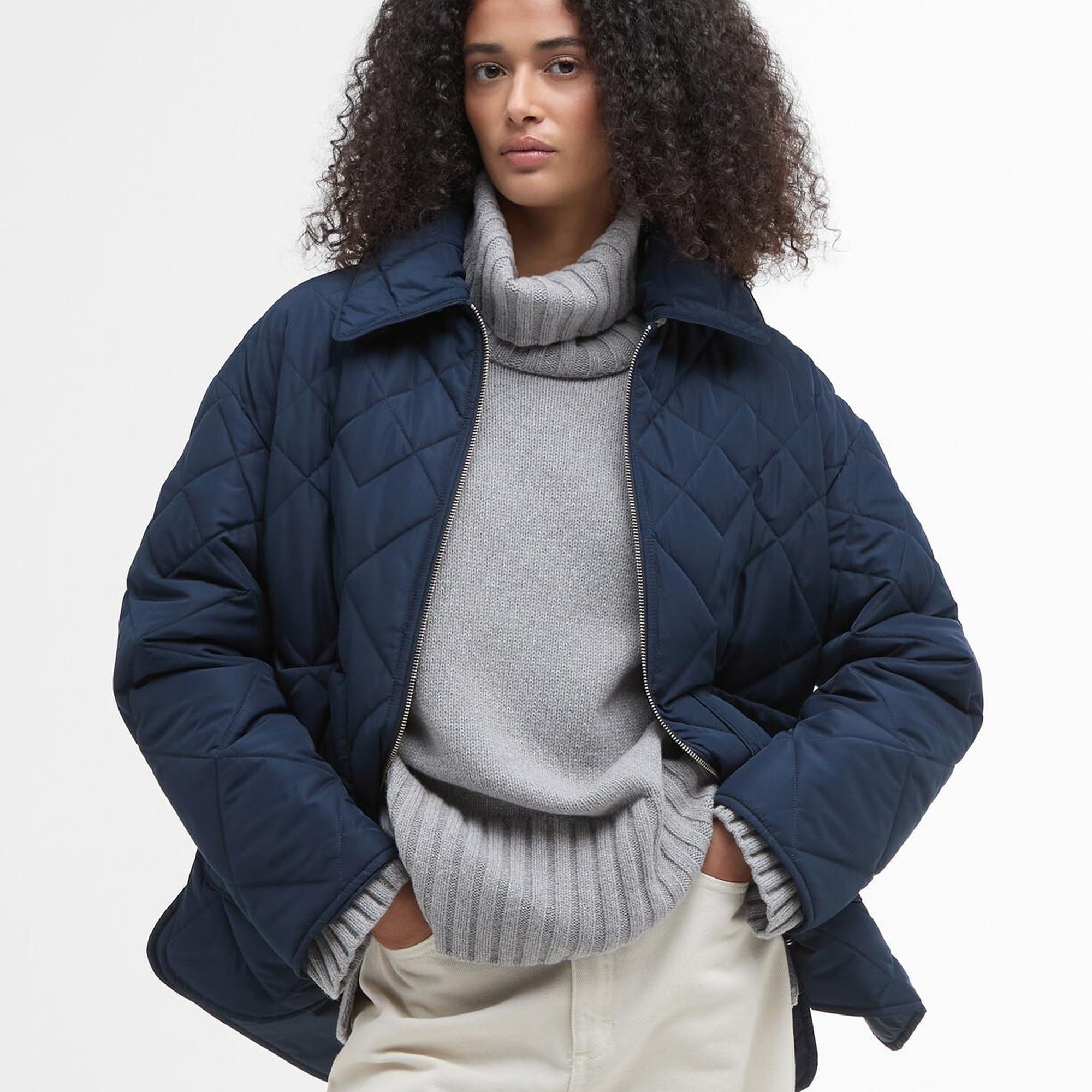 Barbour Tessa Kapitone Ceket