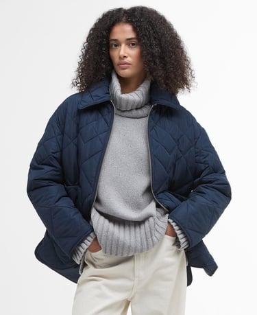  Barbour Tessa Kapitone Ceket