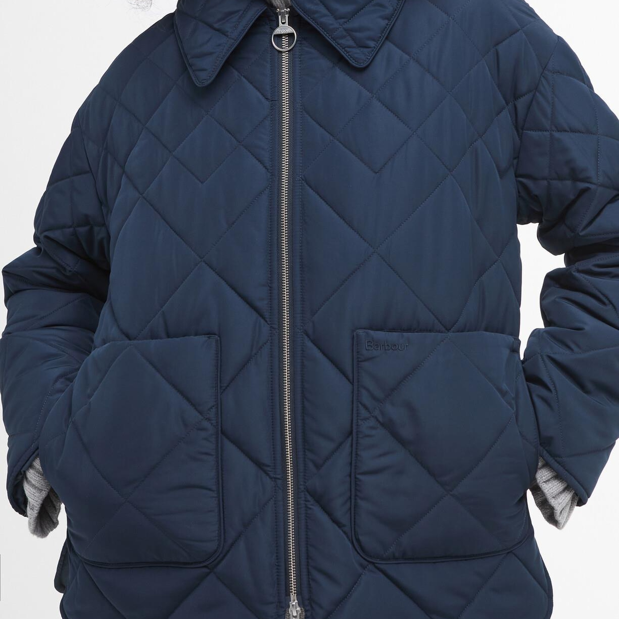 Barbour Tessa Kapitone Ceket