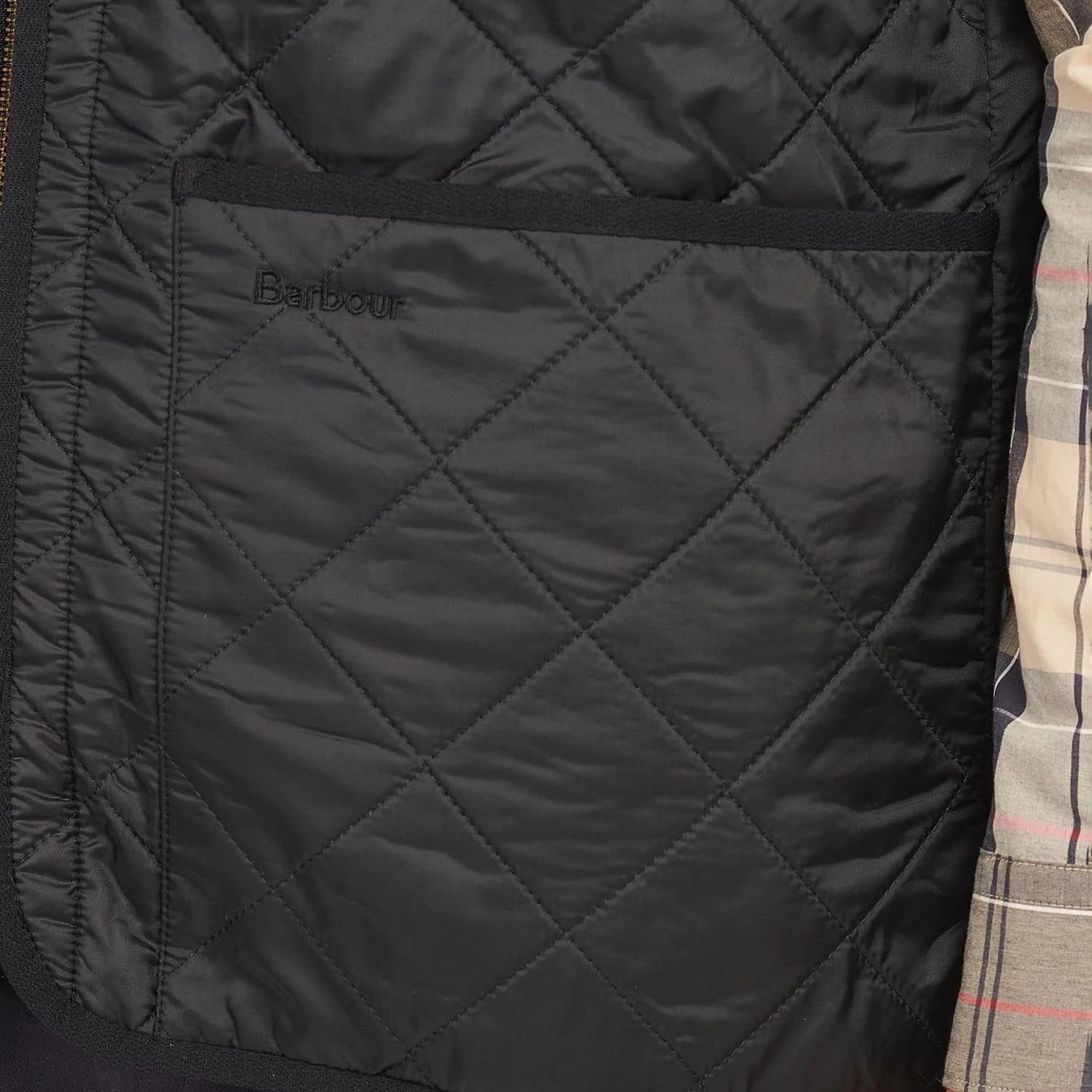Barbour Polarquilt İçlik - Bedale, Beadnell, Beaufort, Ashby ve Bristol ceketler ile uyumludur