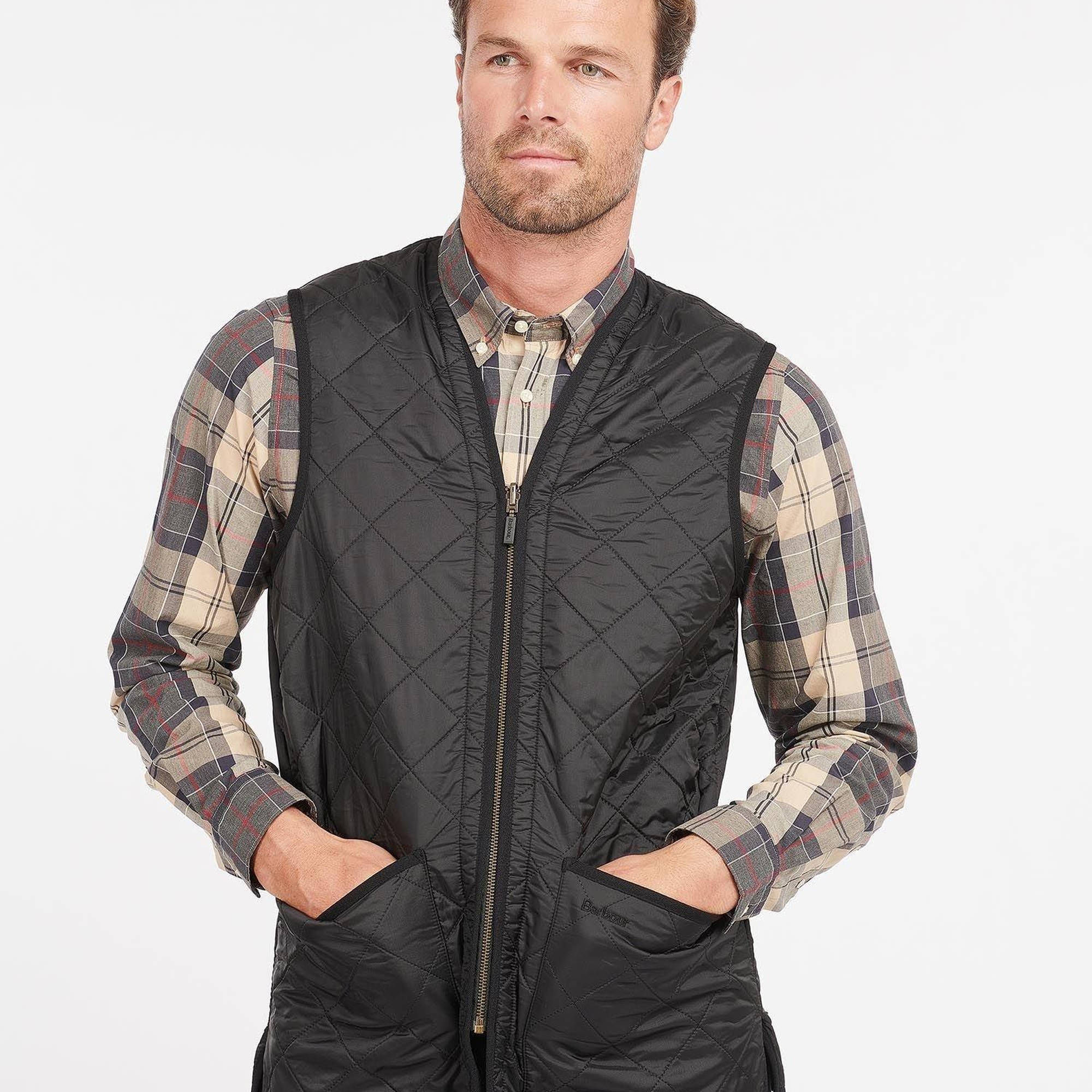 Barbour Polarquilt İçlik - Bedale, Beadnell, Beaufort, Ashby ve Bristol ceketler ile uyumludur