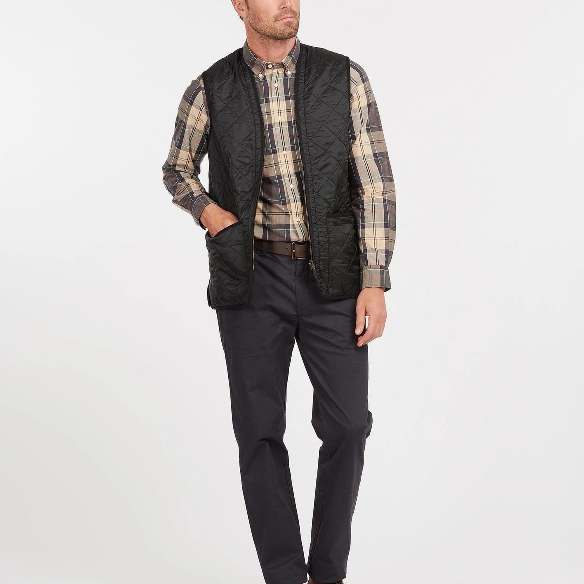 Barbour Polarquilt İçlik - Bedale, Beadnell, Beaufort, Ashby ve Bristol ceketler ile uyumludur