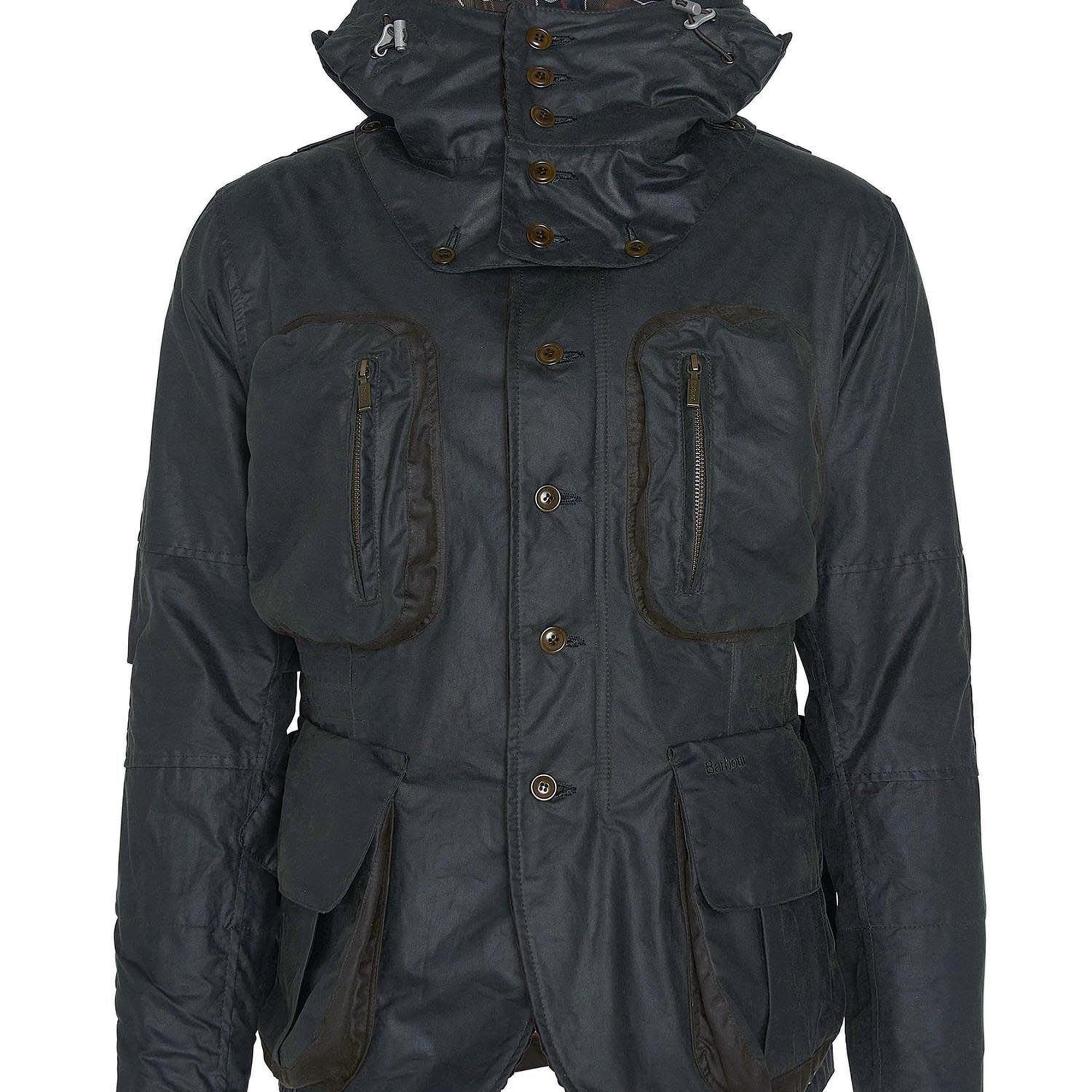 Barbour x TO KI TO Outland Yağlı Ceket