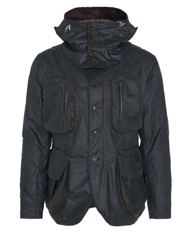  Barbour x TO KI TO Outland Yağlı Ceket