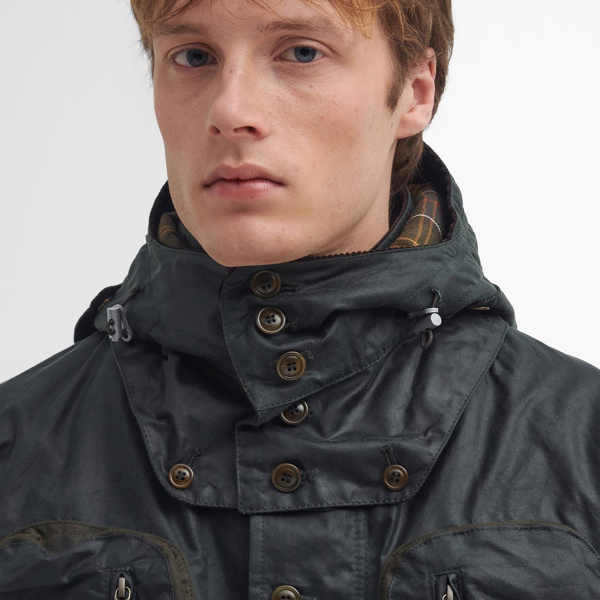 Barbour x TO KI TO Outland Yağlı Ceket