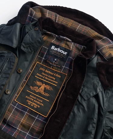 Barbour x TO KI TO Outland Yağlı Ceket