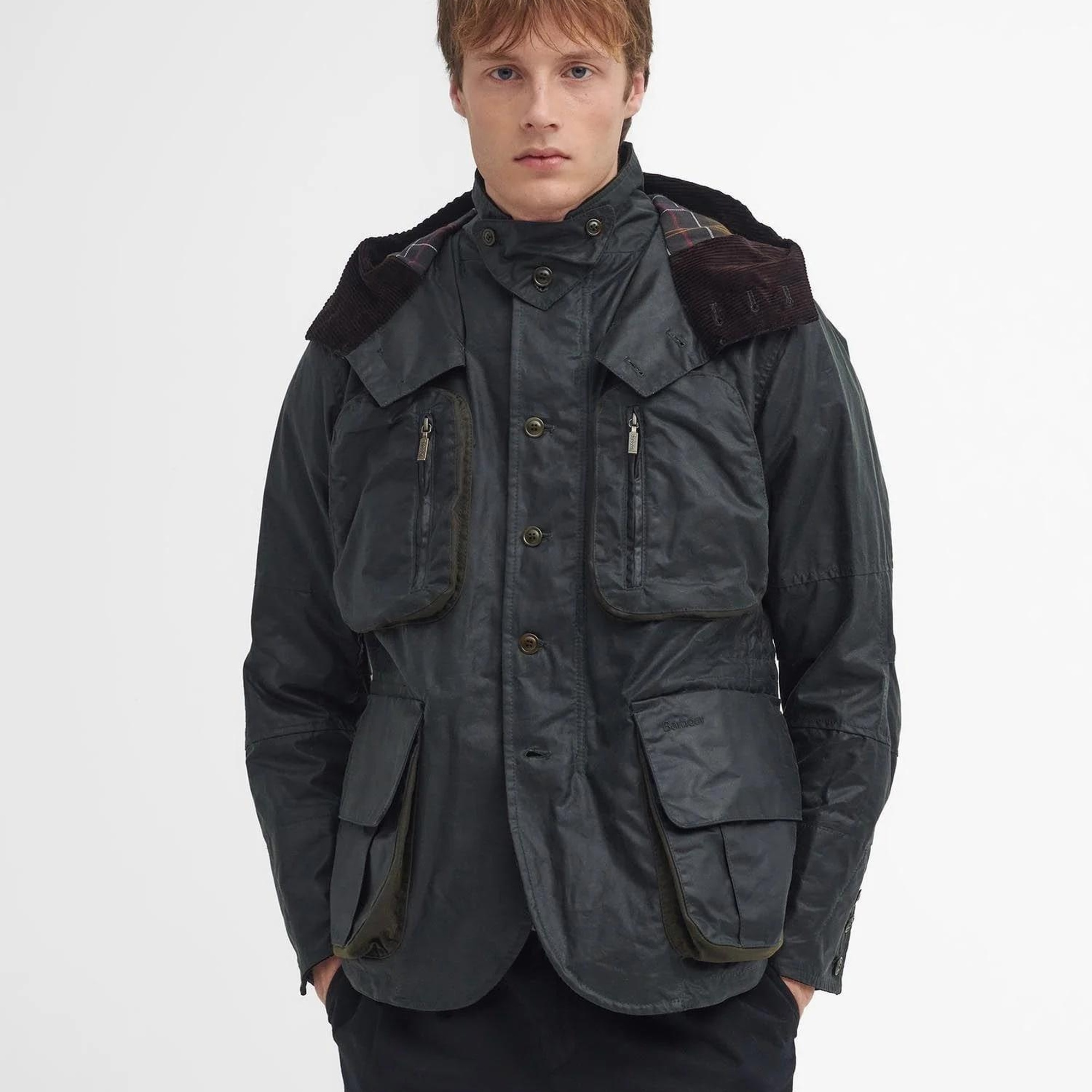 Barbour x TO KI TO Outland Yağlı Ceket