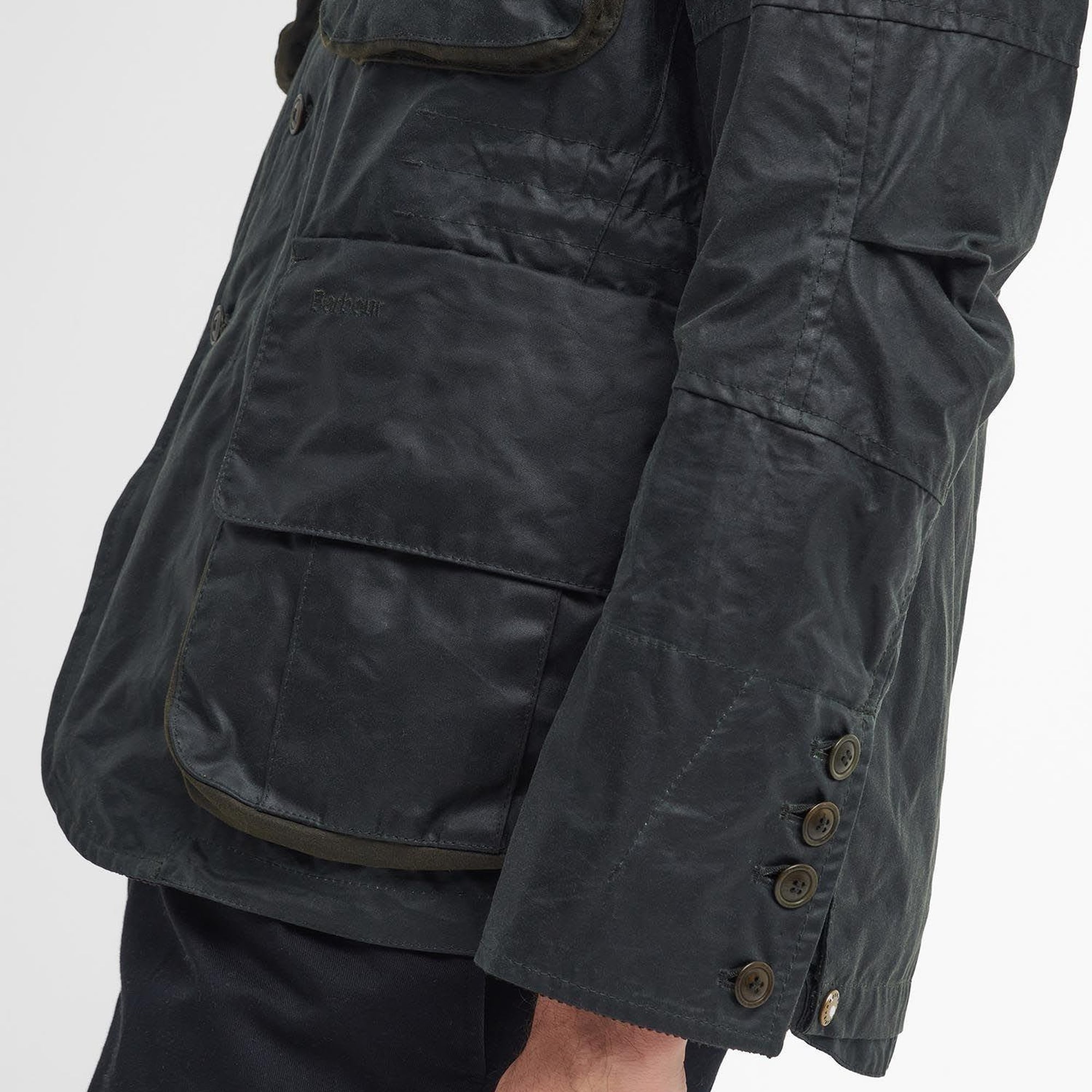 Barbour x TO KI TO Outland Yağlı Ceket