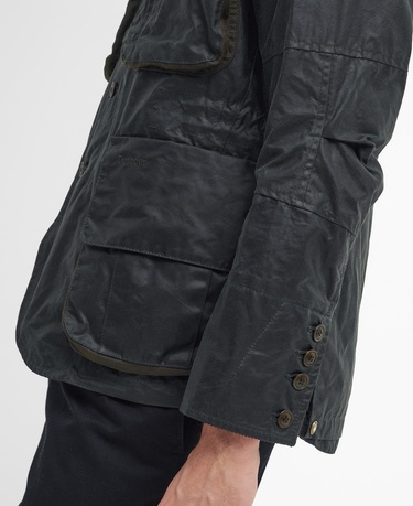  Barbour x TO KI TO Outland Yağlı Ceket