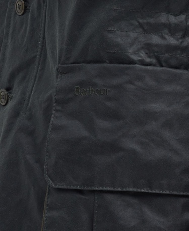  Barbour x TO KI TO Outland Yağlı Ceket